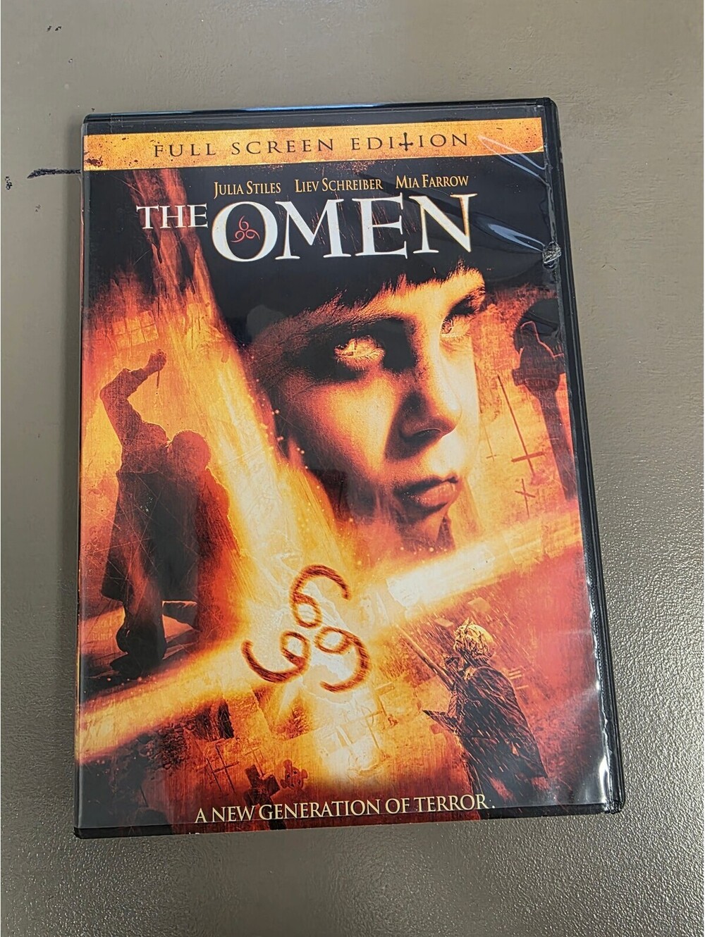 The Omen Full Screen Edition DVD